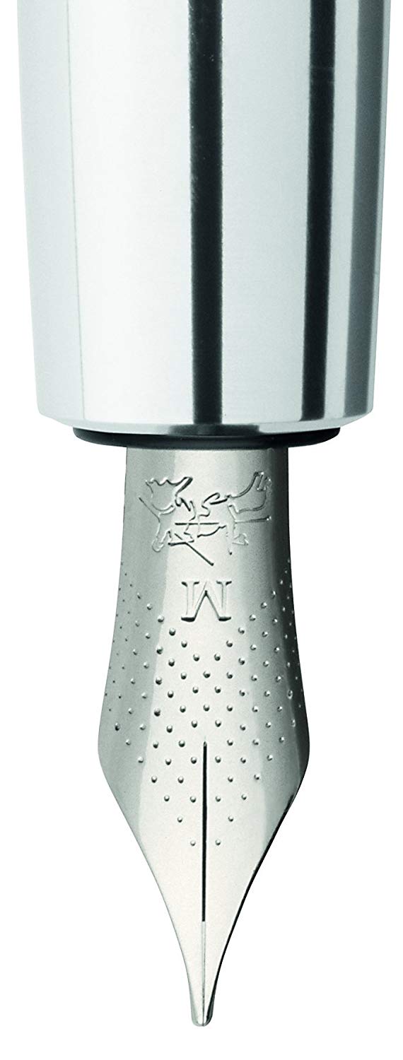Faber-Castell e-Motion 148290 Nib for Fountain Pen/Nib Size M, Silber