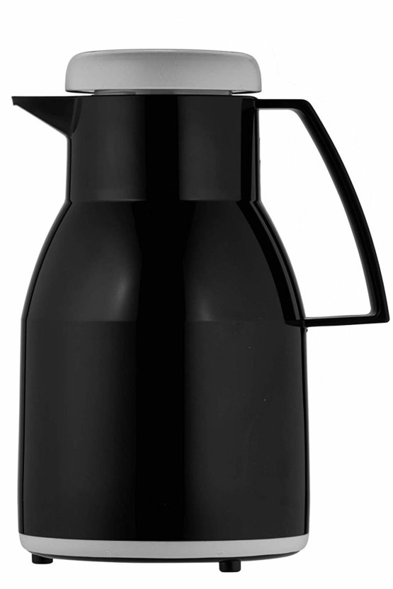 Helios Wash Vacuum Jug Black 1 Litre, 30 x 30 x 23.8 cm