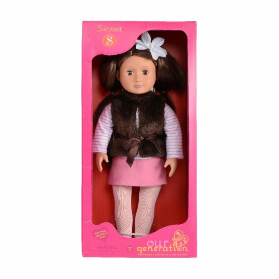 Our Generation 70.31022Z Sienna Doll, Various - Image 2