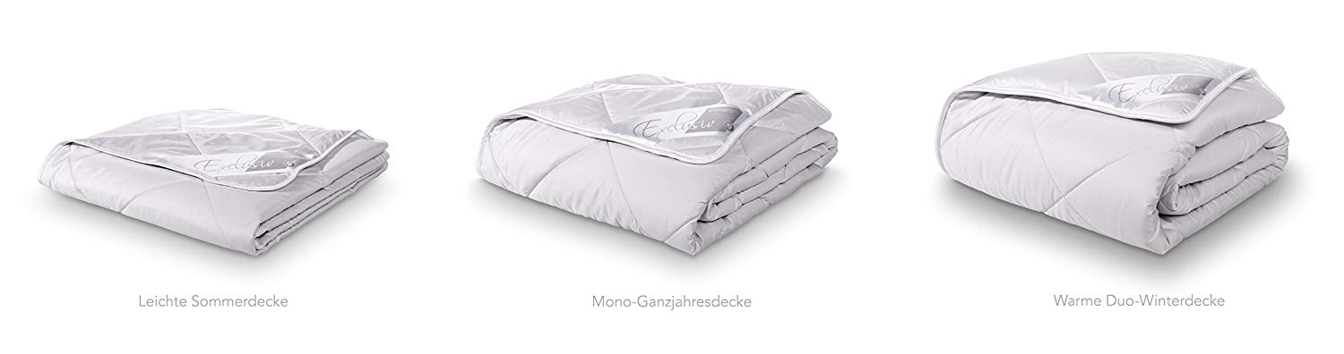 LINEA by böhmerwald Exclusive Camel Hair Blanket, Extra Warm, 135 x 200 cm - Image 3