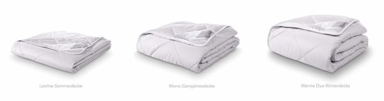 Böhmerwald 509601-11 Single Duvet with Motif Stitch - Camel-Hair Down - 135 x 200 cm - Image 3