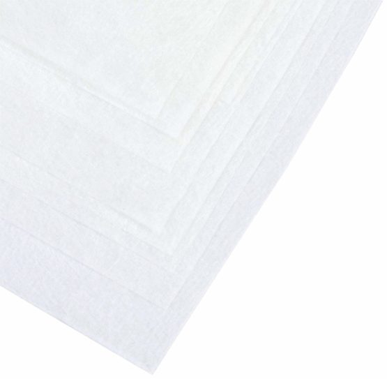 Papstar 81342 Sieve and Filter Papers Set of 10 100 x 100 cm White