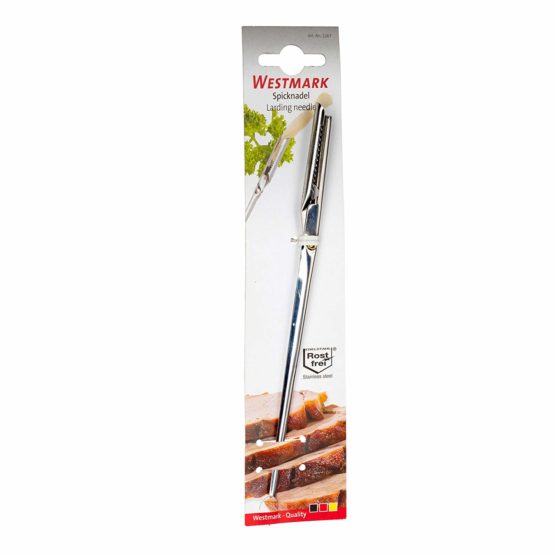 Westmark Larding Needle, Stainless Steel, Silver, 19 x 1 x 1 cm - Image 2