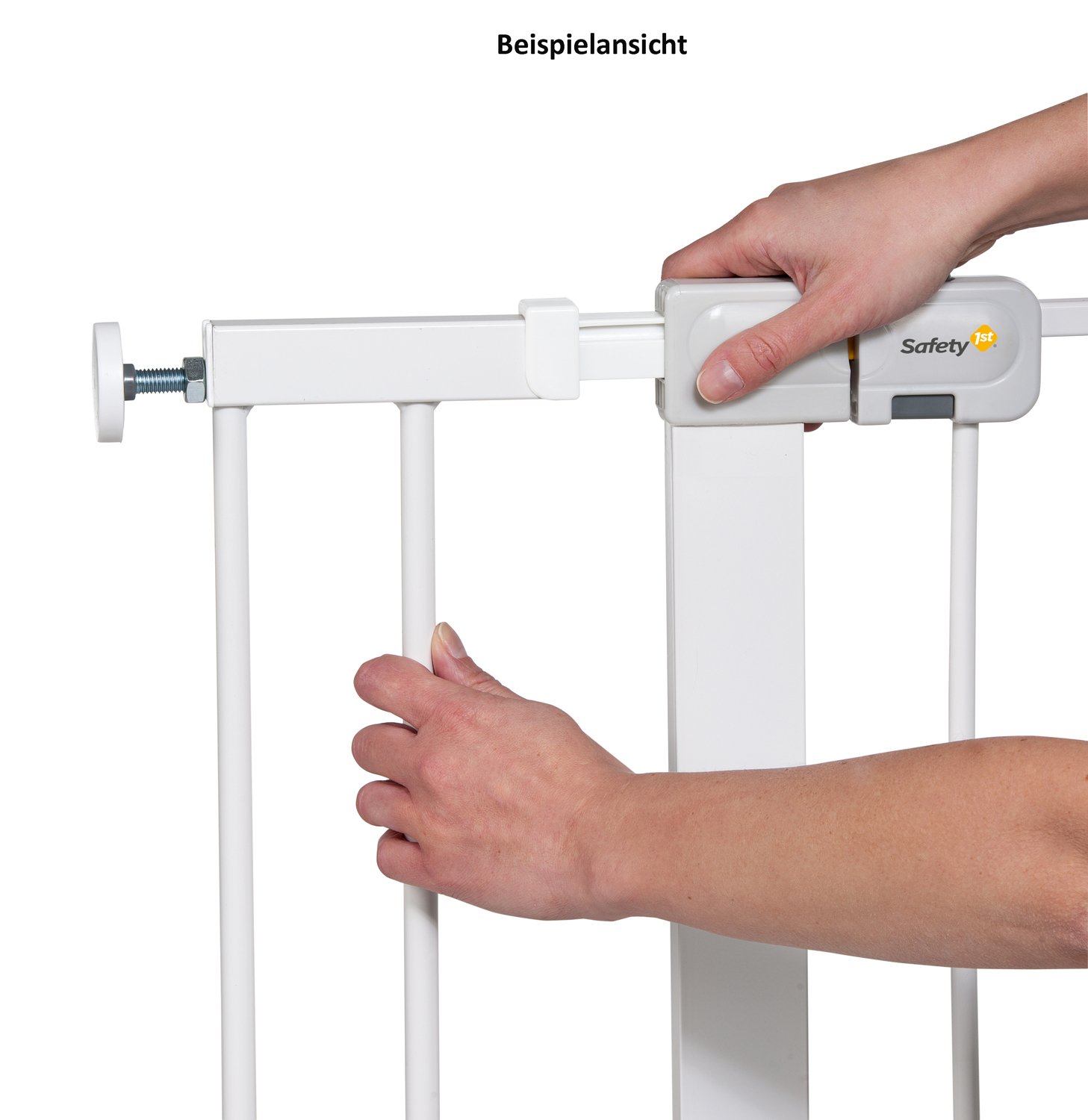 Safety 1st Extensions for Pressure Fit Gates, 14 cm, White BigaMart