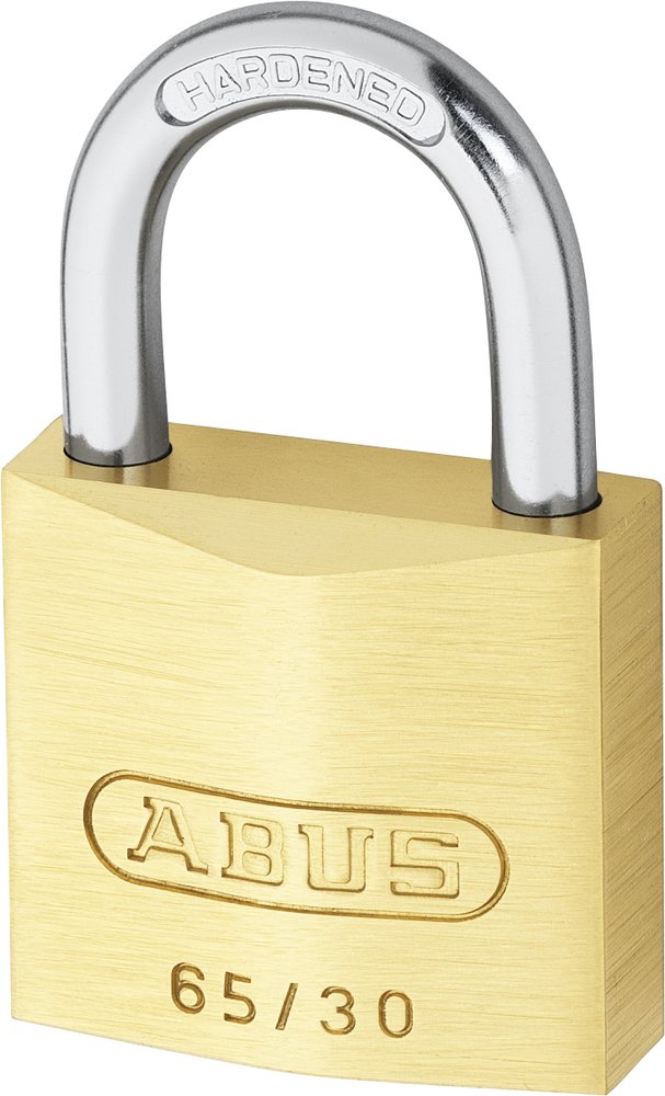 ABUS 11977 Brass Padlock with 6304 Alike Keyed - Image 2