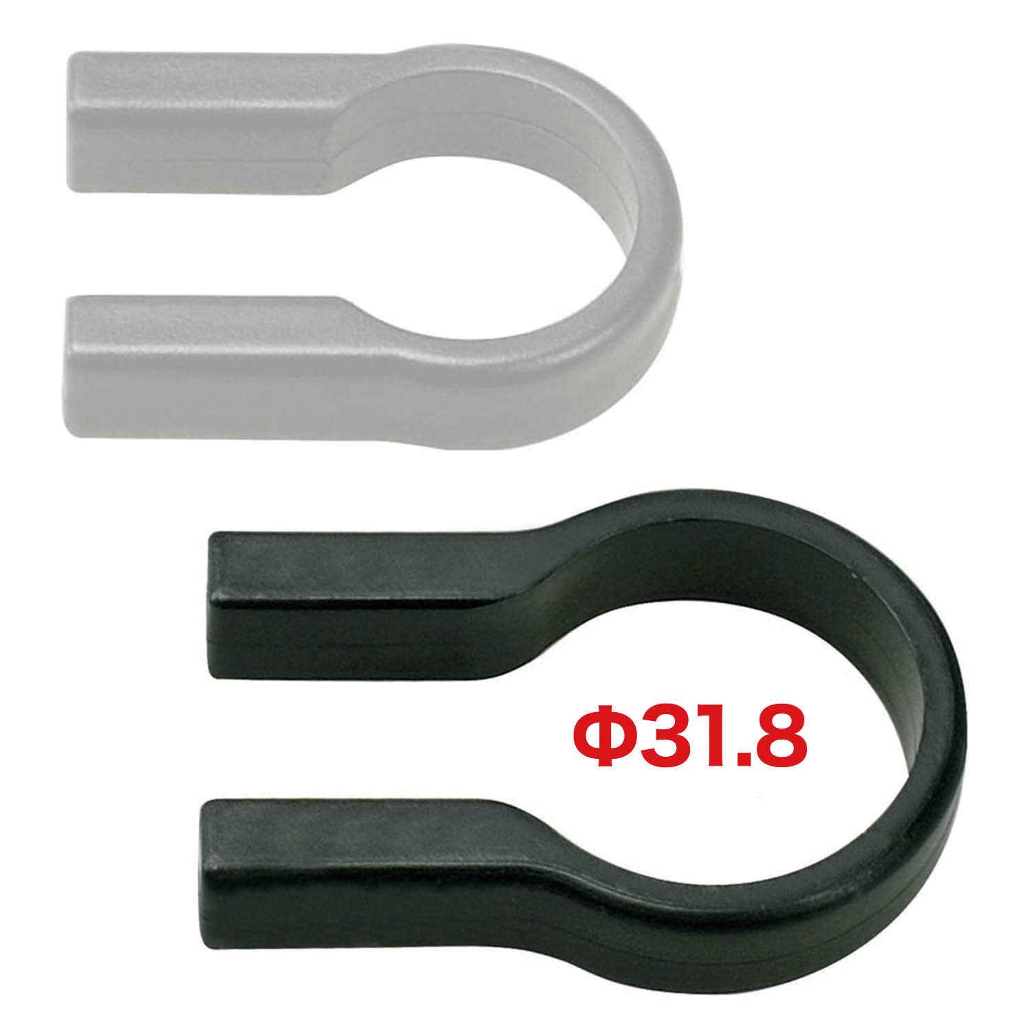 Rixen und Kaul Rixen & Kaul KLICKfix Handlebar Adapter - Black, 2110, standard size - Image 2