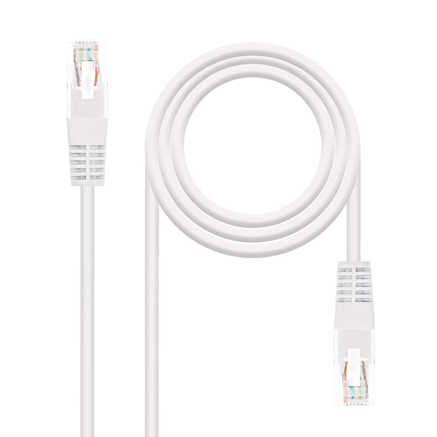 Nanocable 10.20.0101-W, white