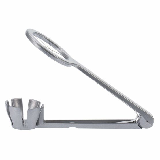 Westmark Egg Cutter, Plier Design, Length: 18.1 Cm, Aluminium/Stainless Steel, Columbus, Grey, 10602260 - Image 2