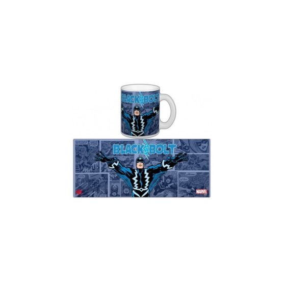 Semic Distribution smug086 – Furniture and Decoration – Mug Marvel Retro Series 2 – Black Bolt