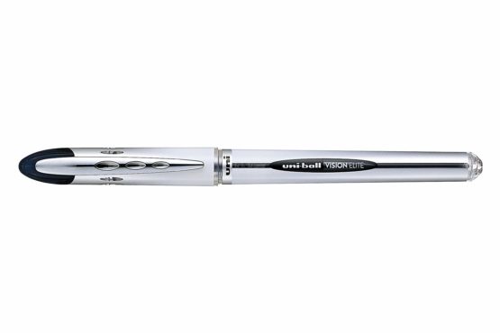 Uni-ball 707539000 UB-200 Vision Elite Rollerball Pens, 0.8mm Tip 0.6mm Line, Black Gel, 12 Pack - Image 4