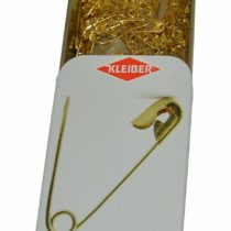 Kleiber Brass Safety Pins