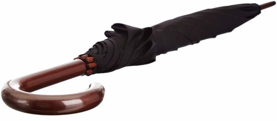 Fulton Unisex Kensington Umbrella, Black, One Size - Image 3