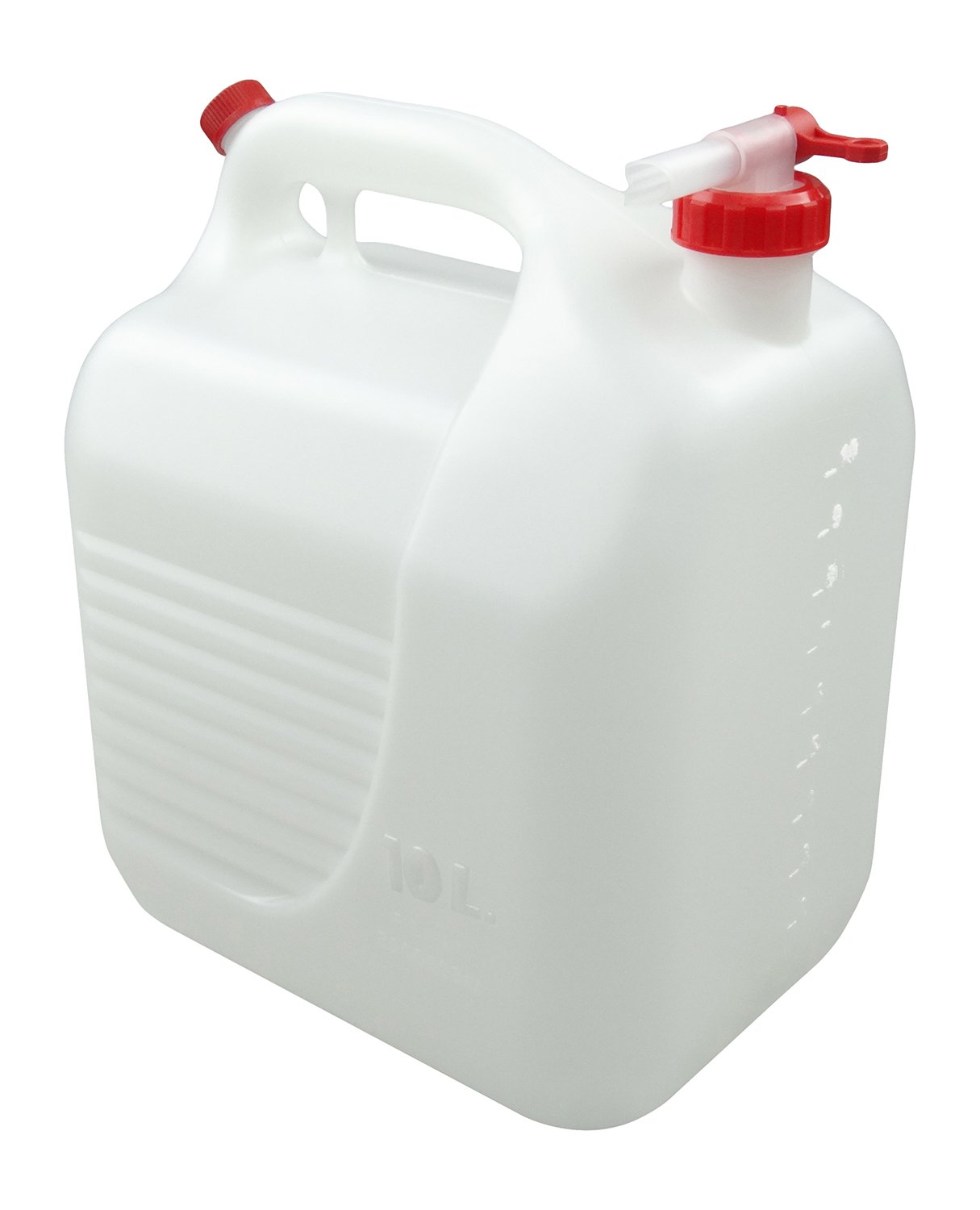 Tayg Water Container with Patented Non-Glug Spout 10 Litres, White
