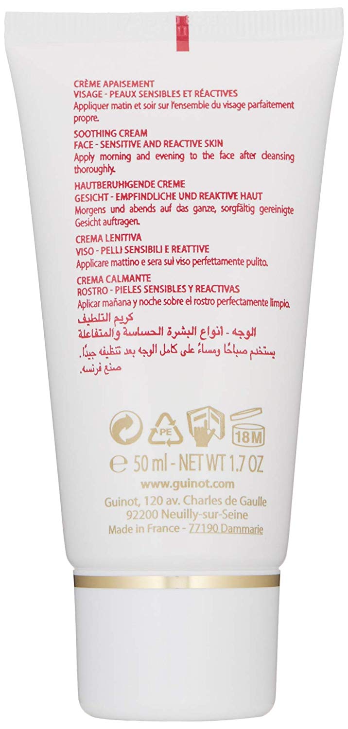 Guinot Crème Hydra Sensitive 50 ml, 3500465275847, 50 ml (Pack of 1) - Image 4