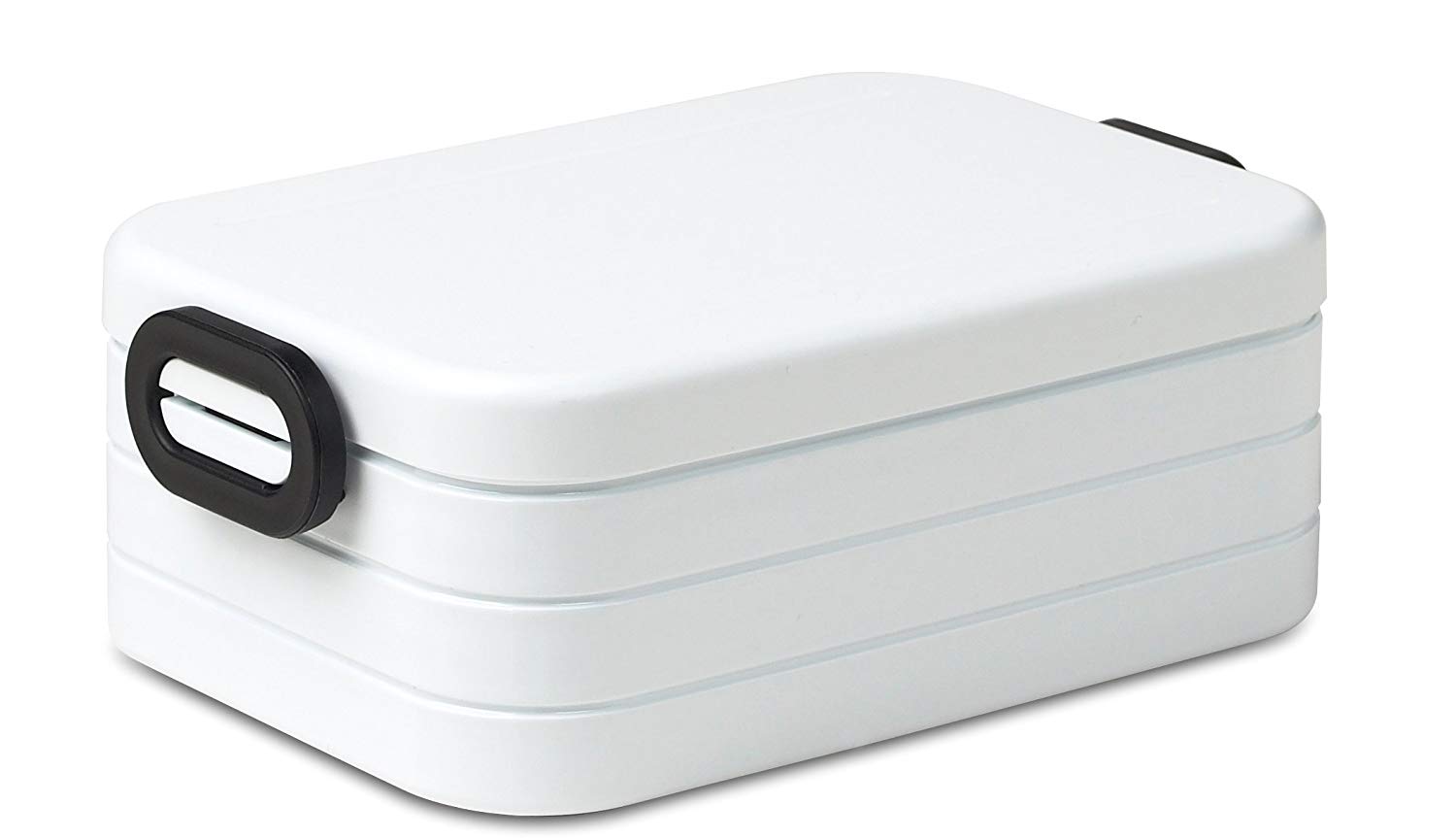 Mepal, Lunch Box Take a Break Midi, Lunch Box to Go, for 2 Sandwiches or 4 Slices of Bread, Suitable for The Dishwasher