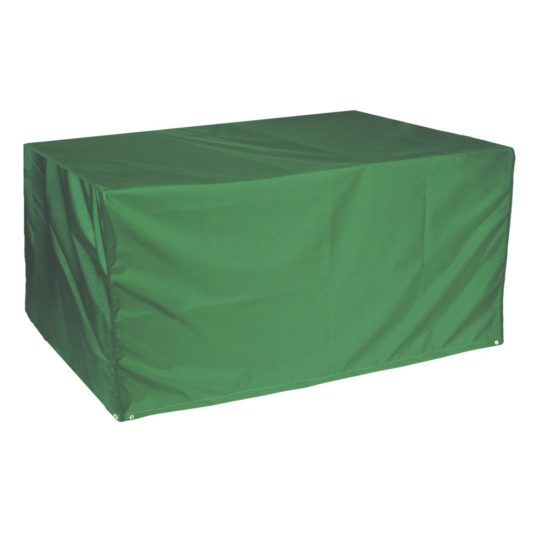 Bosmere Protector 6000 | Rectangular Table Cover | L 170cm W 94cm H 71cm | 100% Waterproof, UV Protected, Heavy Duty 600D | 6 Year Guarantee | C555