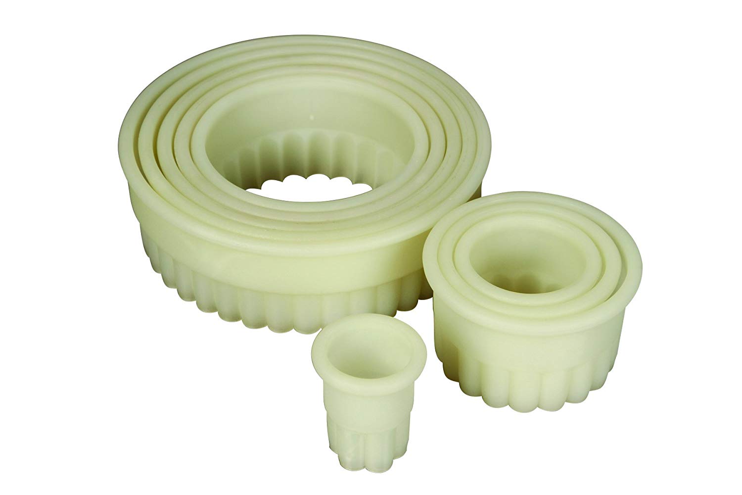 Mercer Culinary Nylon_Cutter_Set, 12x12x5 cm, Off-white