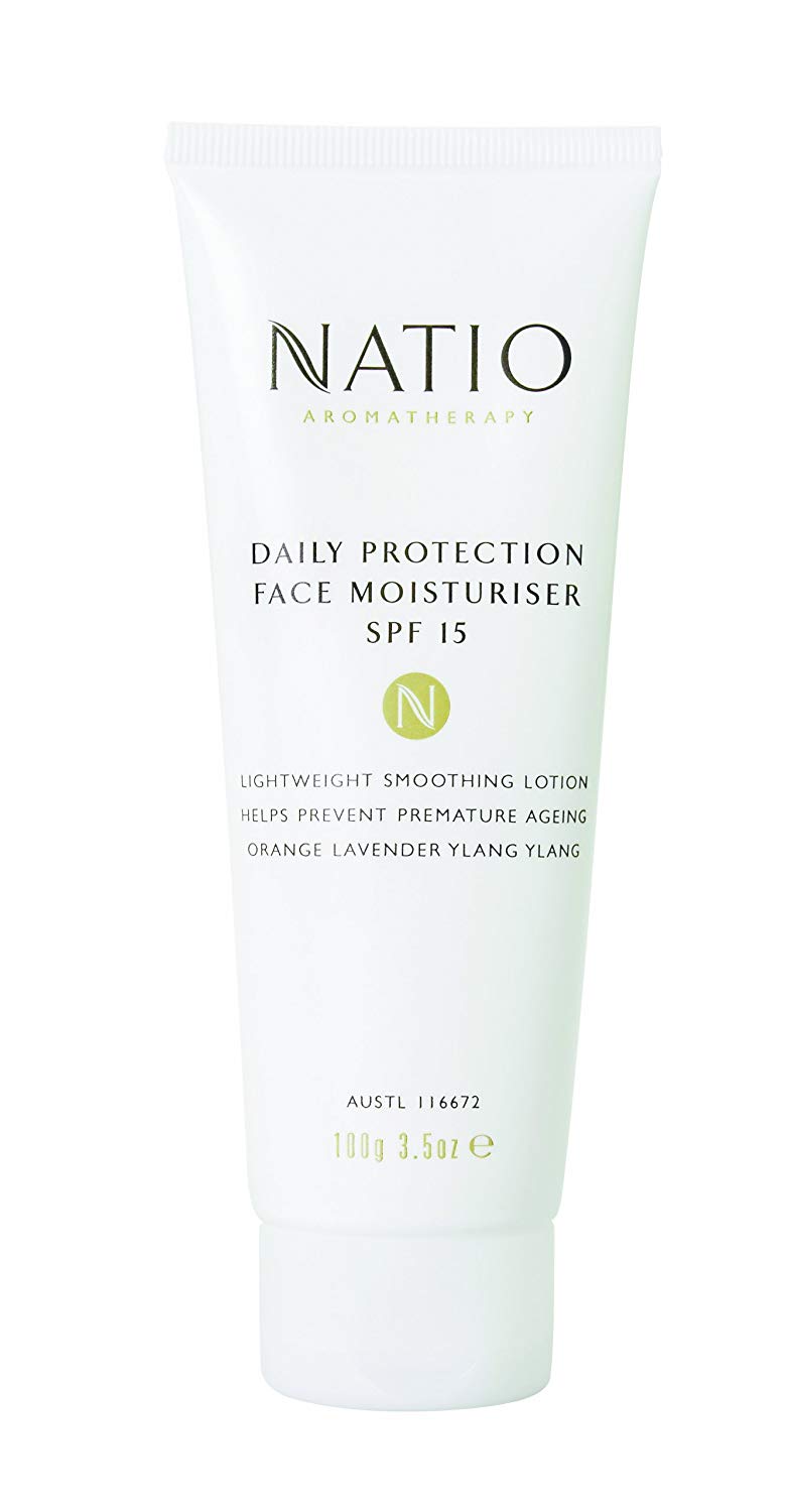 Natio Daily Protection SPF15 Face Moisturiser 100g, 100 g (Pack of 1)