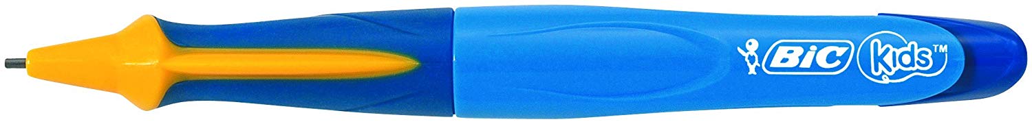 BIC Kids Beginners Range Learner Mechanical Pencil with Refills 1.3mm Assorted colors, Blue,Pink,Assorted Colors - Image 2