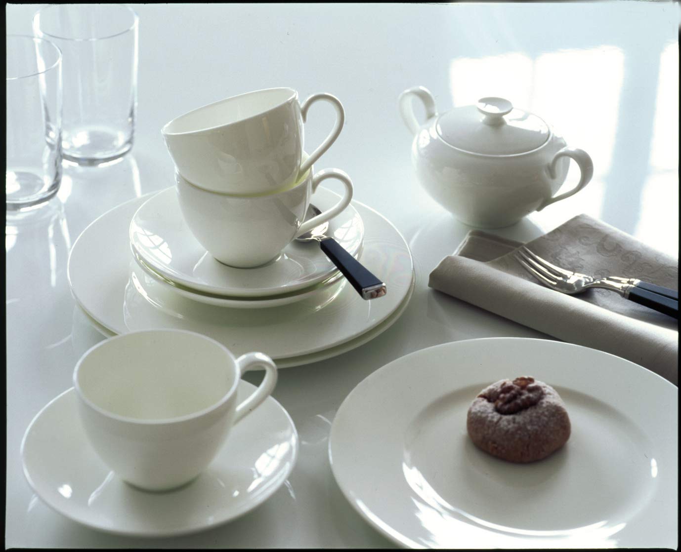 Villeroy & Boch Anmut Coffee Cup 0,20l, White, 0.20 Litre - Image 3