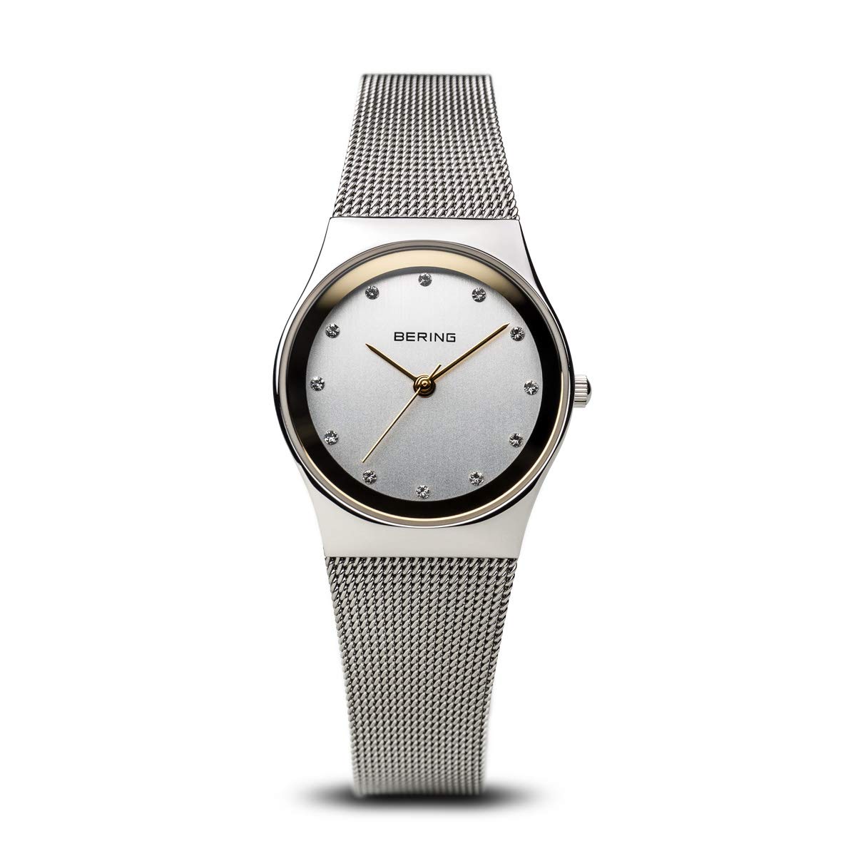 BERING Women Analog Quartz Classic Collection Watch with stainless steel Strap and Sapphire Crystal 12927-010
