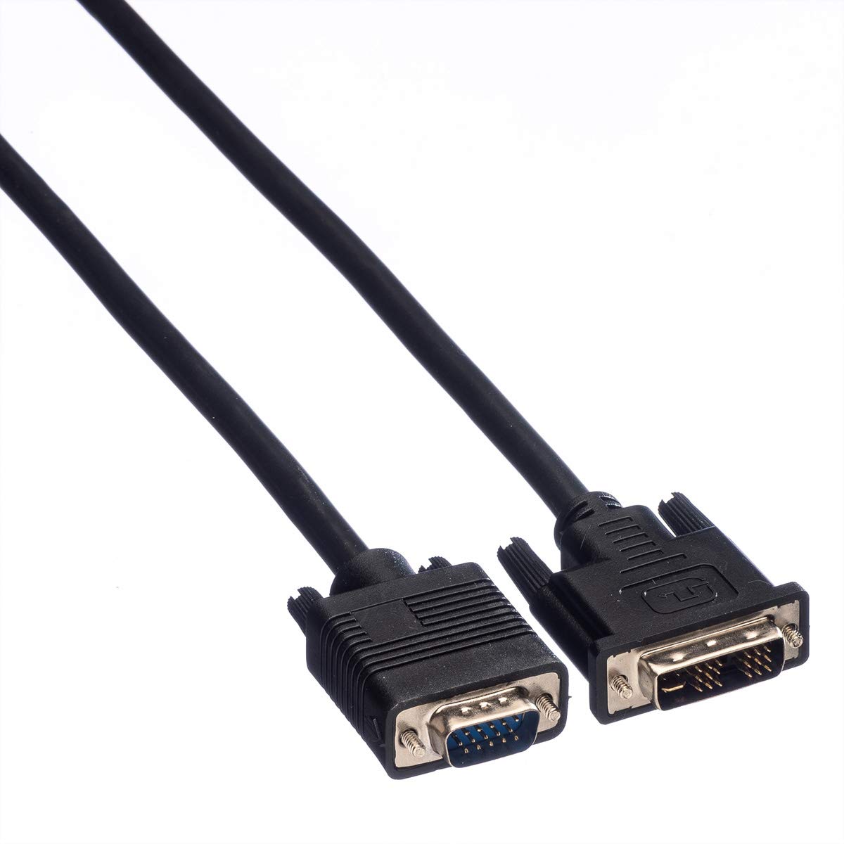 Value 5m DVI M-VGA M DVI Cable, black, 5 m - Image 3