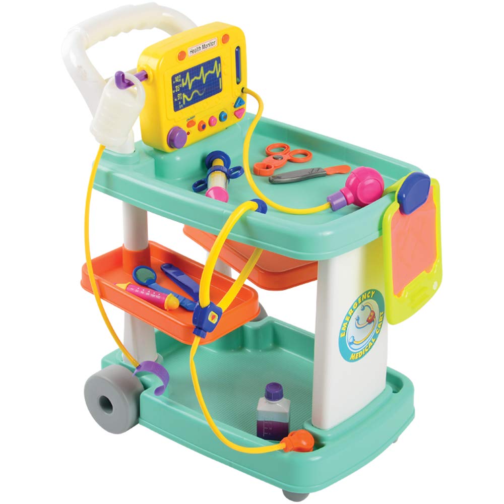 play doctor mobile cart