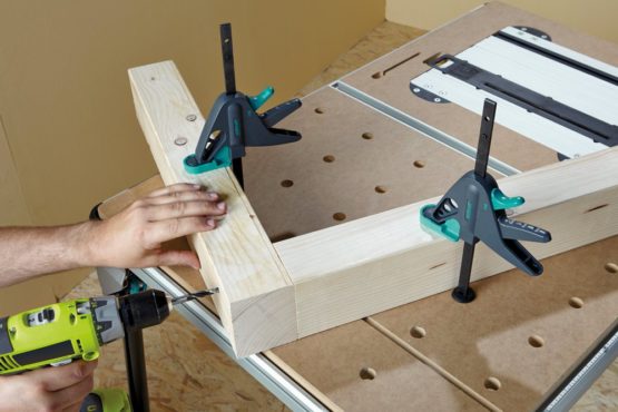 wolfcraft PRO 65-150-W Work Table Clamp I 3036000 - Image 4