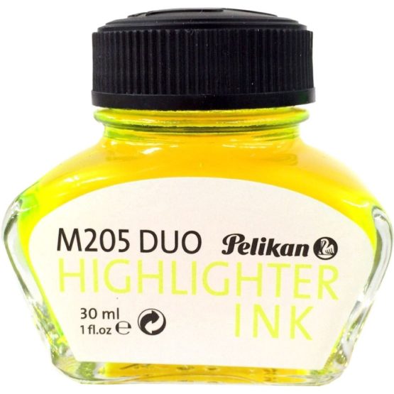 Pelikan M205 Duo Highlighter Ink Bottle - Image 2