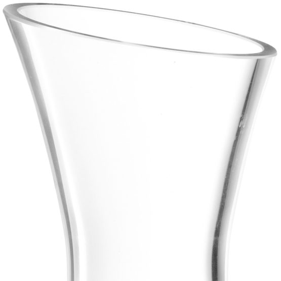 LSA WI25 Wine Water & Wine Carafe Set & Oak Base 1.2L/1.4L Clear * - Image 3