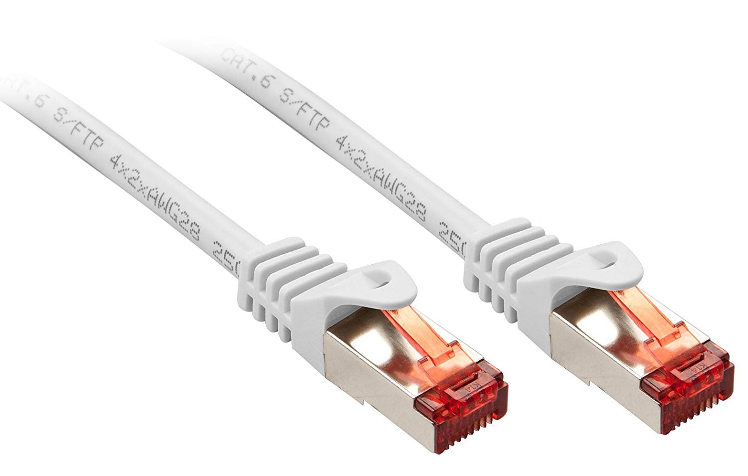 Lindy 47387 Basic Network Cable Cat. 6 S/FTP 7.5 m White