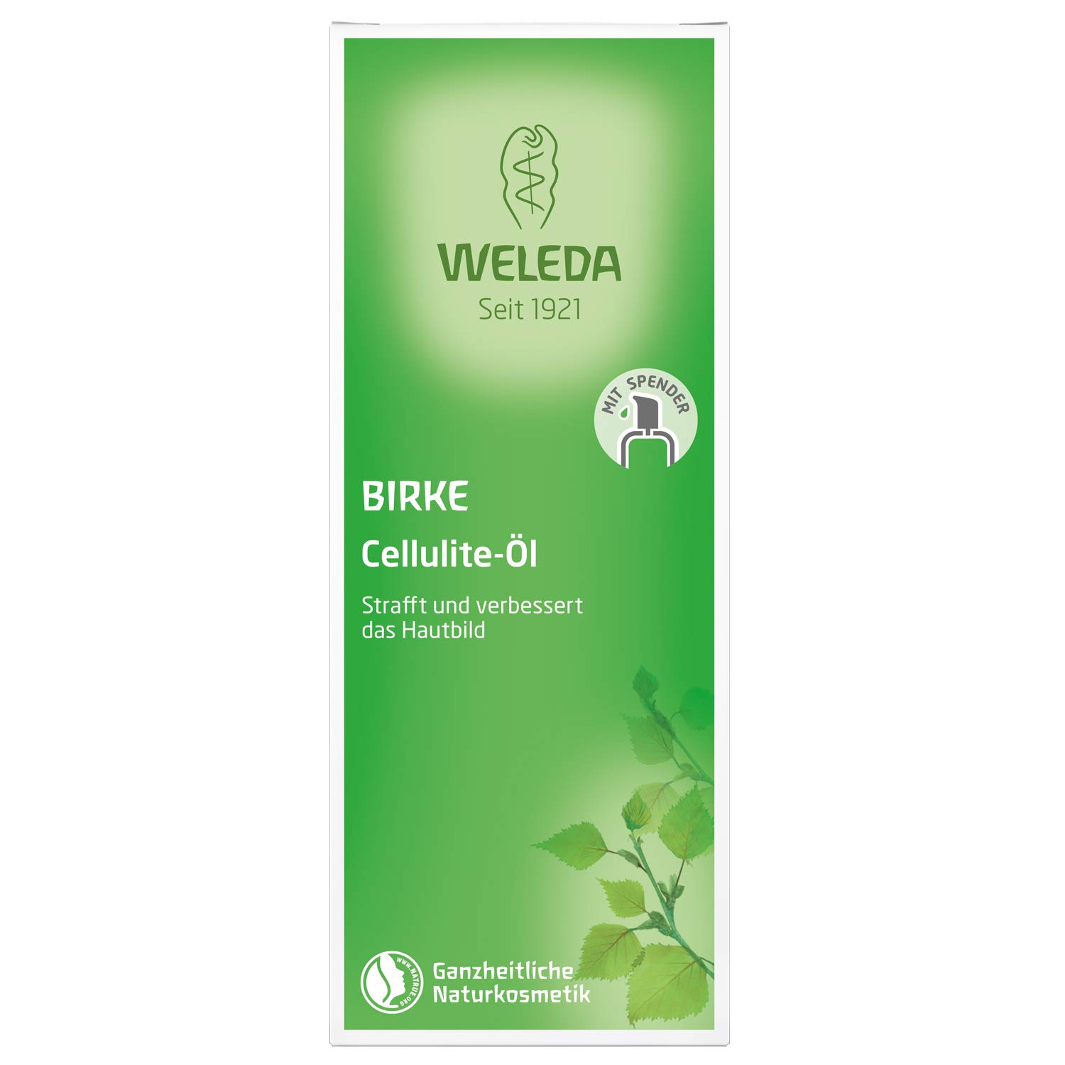 Weleda Cellulite Body Oil, Anti Cellulite Oil, Rich Body Moisturiser for Women & Men - Image 4