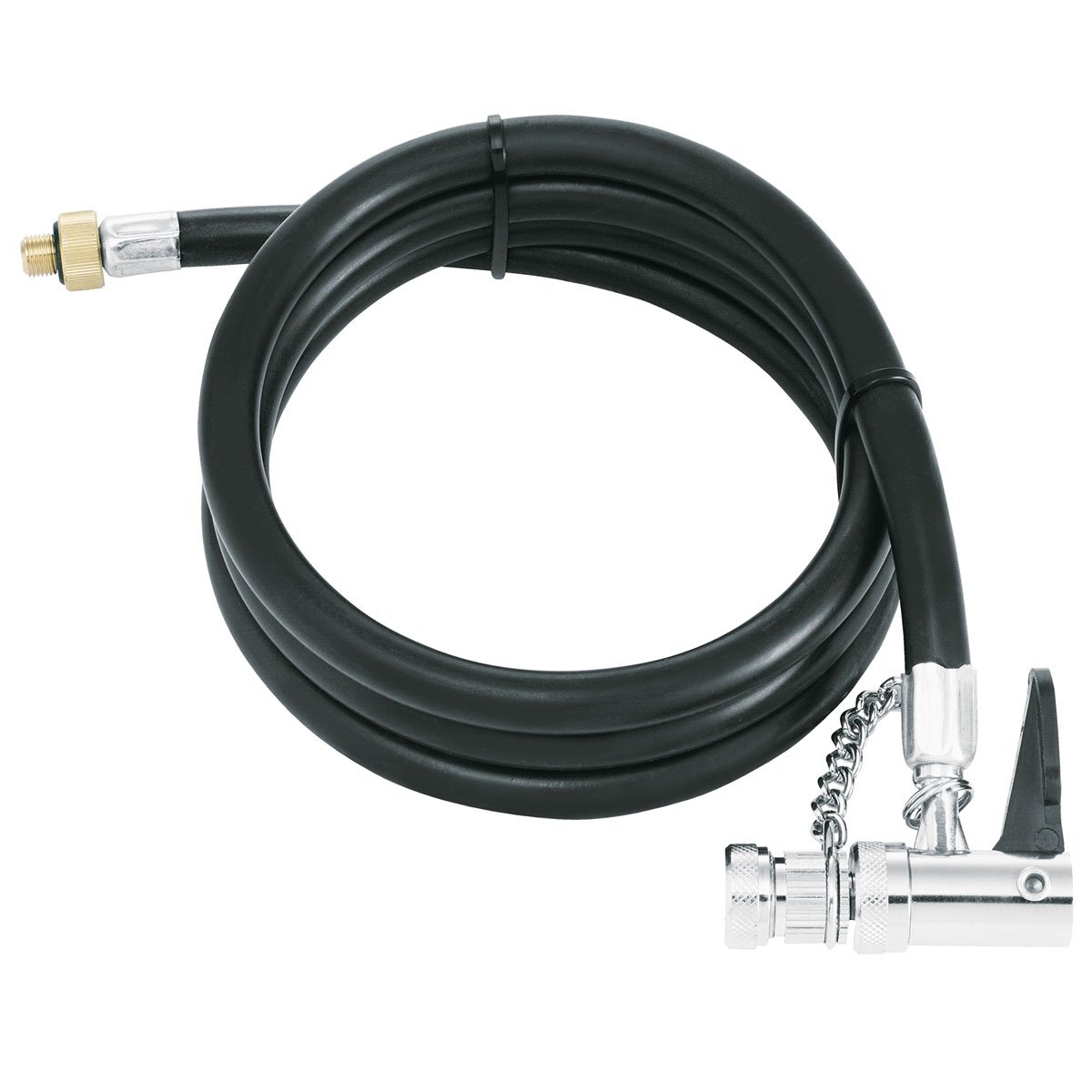 SKS GERMANY Hose with lever connector Spare part for RENNKOMPRESSOR bicycle pump hose (pump head with hose, all valve types