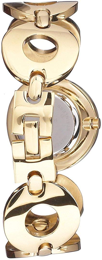 Clips Women's Quartz Watch 553-4012-88 with Metal Strap, Gold - Image 3