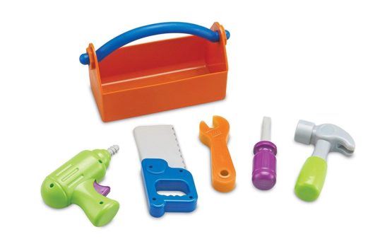 Learning Resources New Sprouts Toddler Tool Box, 6 Pieces - Image 2