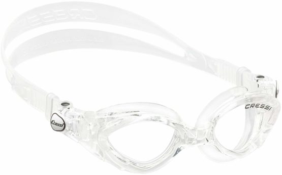 Cressi King Crab - Premium Anti Fog Swimming Goggles for Kids 7/15 Years