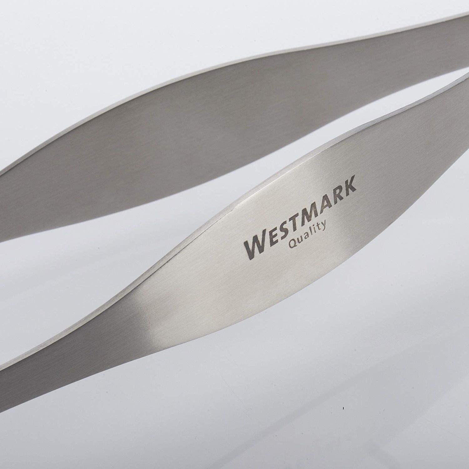 Westmark Frying and Serving Pincers, Grill Tongs, Stainless Steel, Length: 29 cm, Silver, 12762270 - Image 3