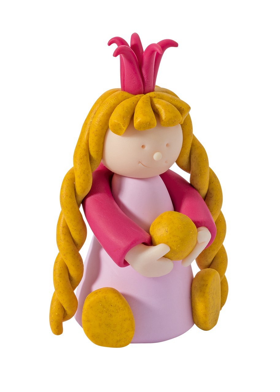 STAEDTLER 8034 06 LZ FIMO Kids Form&Play Playtime & Modelling Polymer Clay Set - "Princess" (Pack of 4 Blocks - Image 3