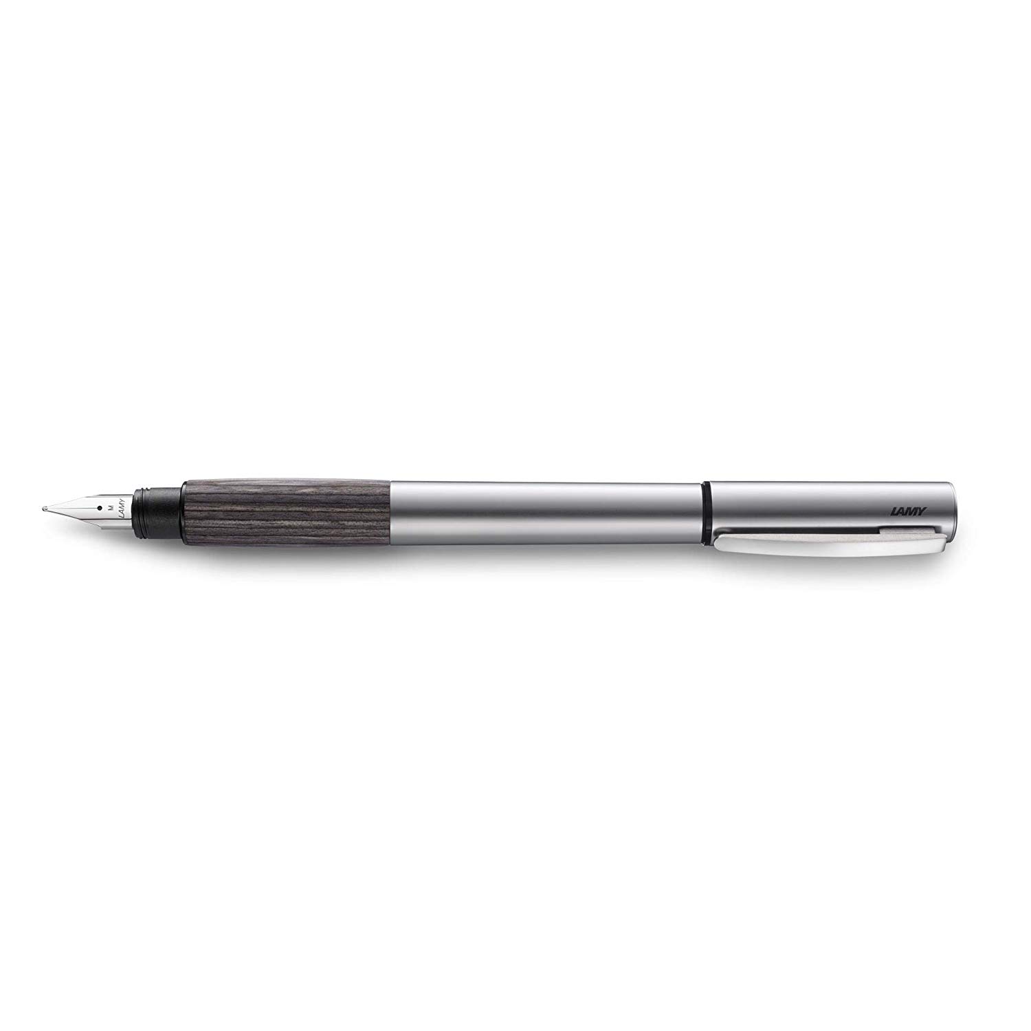 Lamy 1226181 Fountain Pen EF Model Accent Al 096 KW Silver/Brown, Blue,Grey,Brown,Silver