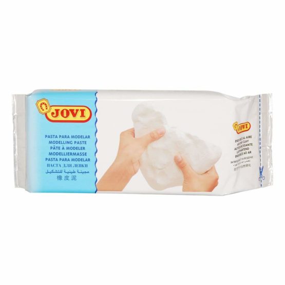  Jovi Air-Dry Modeling Clay; 1.1 lb. White, Non