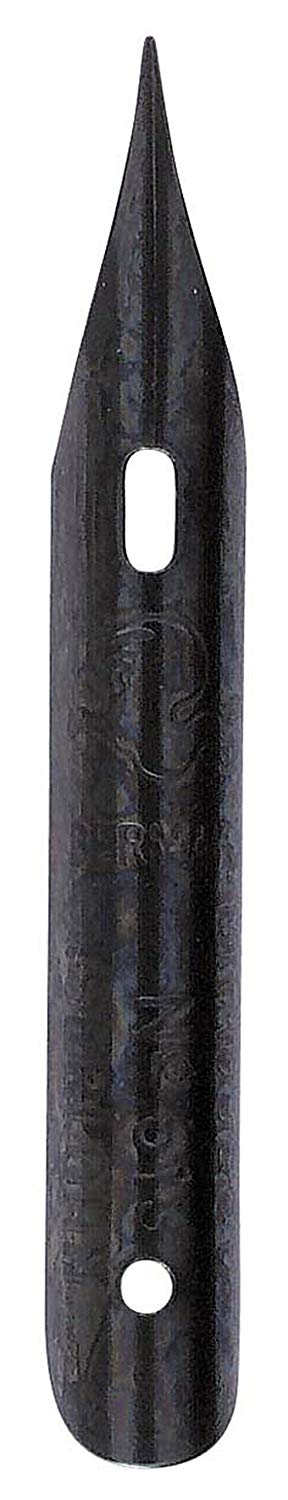 Brause 513B, Drawing nibs for Nib/Pen Holders, Box of 50, Rigid Drawing nibs, Dessin Drawing, Hard and Very fine Pointe