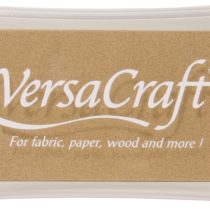 Tsukineko Sand Versacraft Ink Pad, Beige