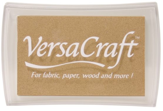 Tsukineko Sand Versacraft Ink Pad, Beige