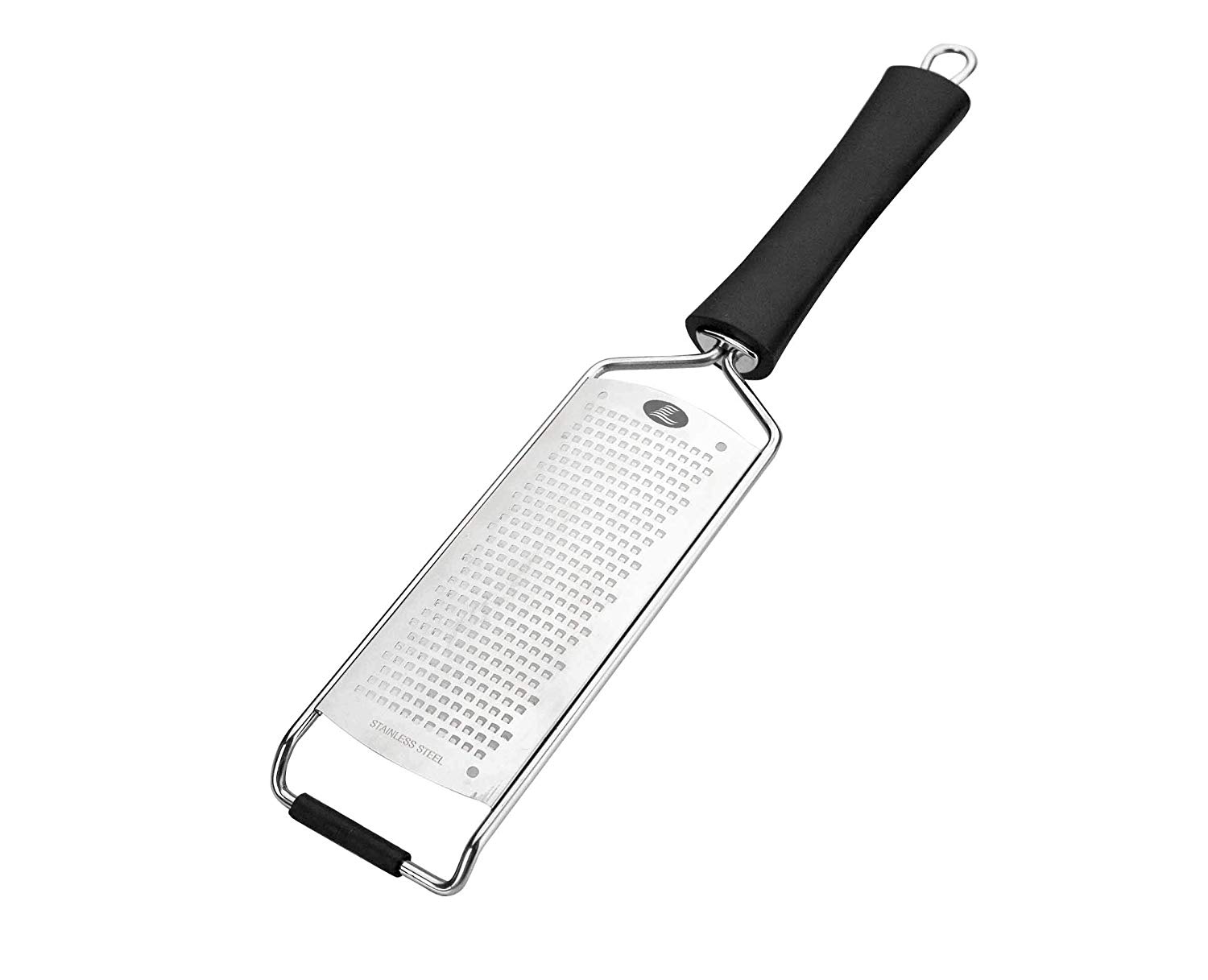 Lacor-61341-ST. Steel Extra FINE Grater, Silver