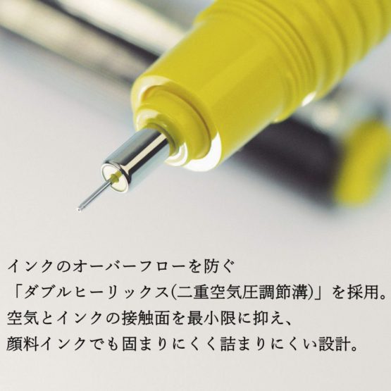 Rotring Rapidograph Technical Drawing Pen 0.50mm, Brown - Image 2