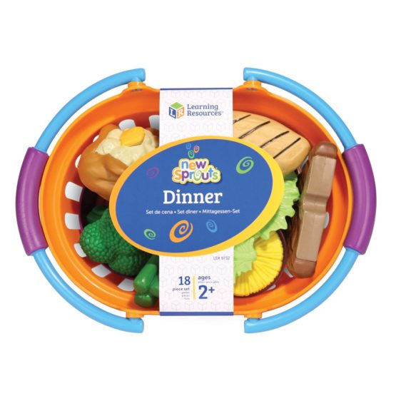 Learning Resources New Sprouts Dinner Basket - Image 2