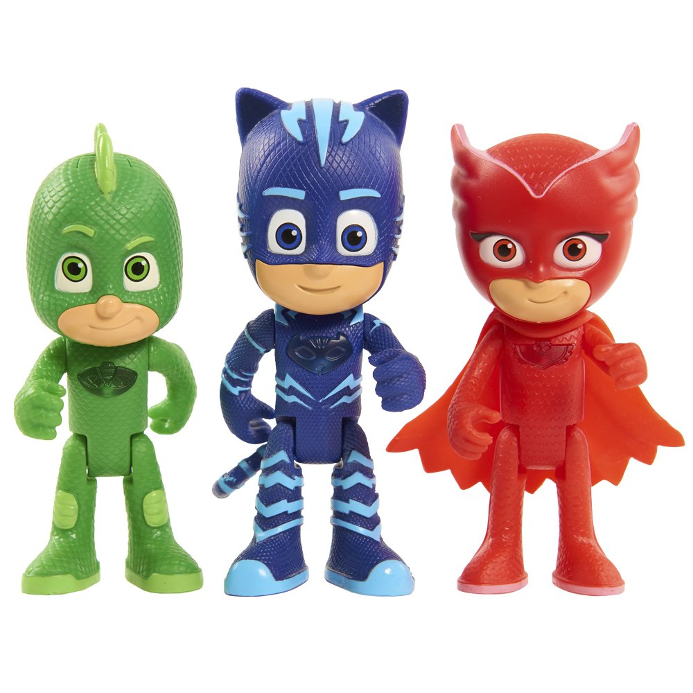 PJ Masks Light Up Figure with Amulet Bracelet - Owlette, Multi-colored - Image 4