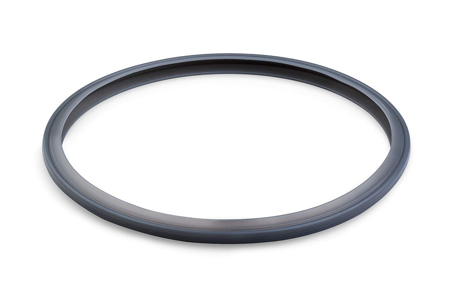 Braisogona - Silicon seal for Braisogona and Monix 4 litre, 6 litre and 7 litre pressure cookers, Grey, 7 Litres - Image 2