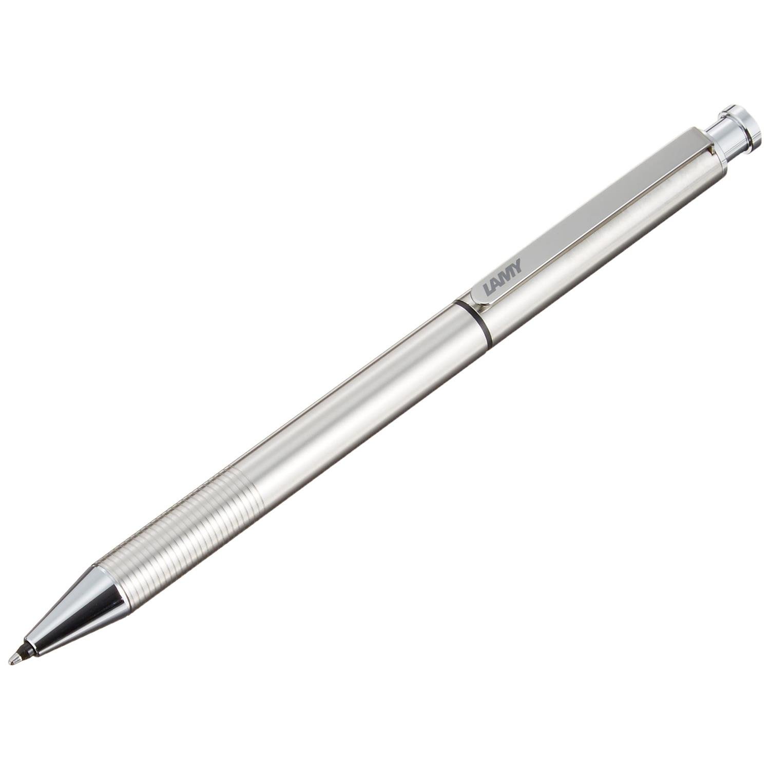 Lamy st matt twin pen Multifunctional pen, slim stainless steel mechanical pencil & ballpoint pen in one
