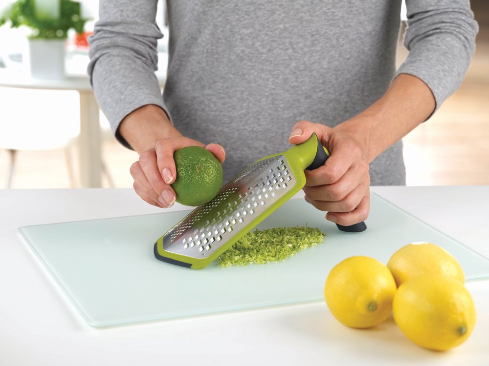 Joseph Joseph Twist - 2 in 1 Grater, Course and Fine, Dishwasher Safe - Green, 32 - Image 3